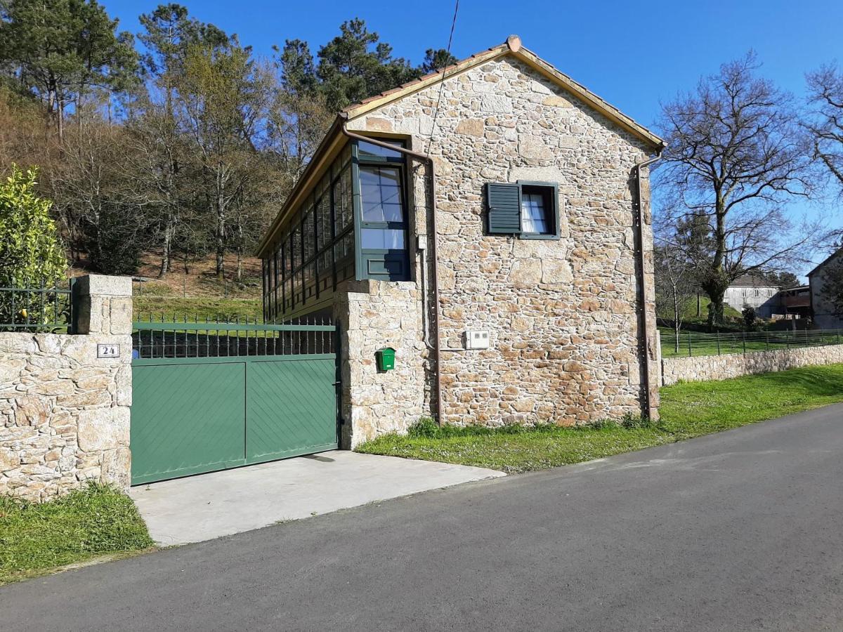 Вилла Casa Galipendre А-Эстрада Экстерьер фото
