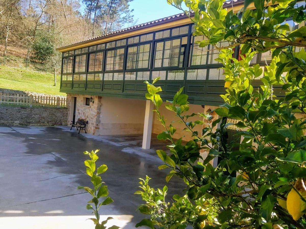 Вилла Casa Galipendre А-Эстрада Экстерьер фото