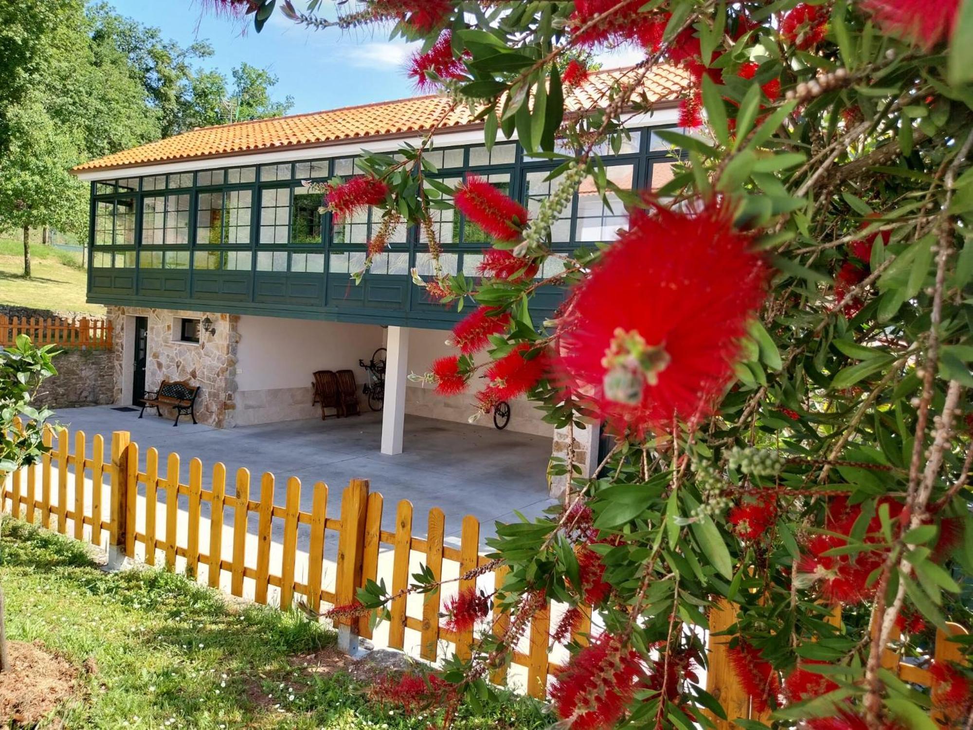 Вилла Casa Galipendre А-Эстрада Экстерьер фото